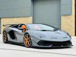 Grey Used 2020 Lamborghini Aventador Cabriolet | £539,989 (Super price)