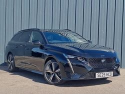Black New 2025 Peugeot 308 GTi Estate | £26,498 (Good price)