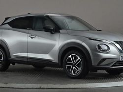 Silver Used 2024 Nissan Juke N-Connecta SUV | £14,998 (Fair price)