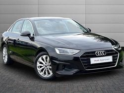Brilliant black Used 2022 Audi A4 Design Sedan | £20,970 (Super price)