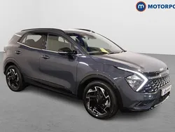 Grey Used 2023 Kia Sportage GT-Line SUV | £26,399 (Good price)