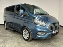 Blue Used 2021 Ford Tourneo Custom Titanium | £24,500 (Fair price)