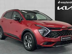 Red Used 2023 Kia Sportage GT-Line S SUV | £30,690 (Fair price)
