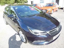 Blue Used 2019 Vauxhall Astra SRi Hatchback | £11,995 (A bit pricey)