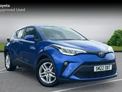Blue Used 2022 Toyota C-HR SUV | £18,890 (Good price)