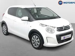 White Used 2021 Citroën C1 Hatchback | £7,499 (Good price)