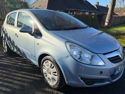 Blue Used 2007 Vauxhall Corsa Club Hatchback | £2,195 (Fair price)