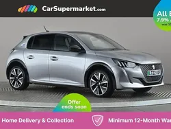Grey Used 2022 Peugeot e-208 GTi Hatchback | £12,997 (Fair price)