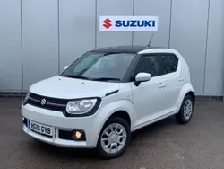 White Used 2019 Suzuki Ignis SZ3 Hatchback | £8,995 (Good price)