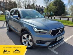 Grey Used 2018 Volvo XC40 Momentum SUV | £15,500 (A bit pricey)