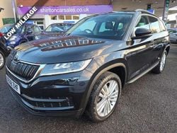 Black Used 2018 Skoda Kodiaq SE L SUV | £16,450 (Good price)