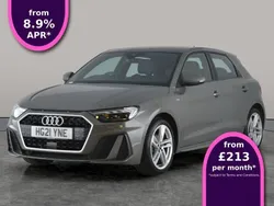 Grey Used 2021 Audi A1 Sportback S-Line Hatchback | £15,627 (Fair price)