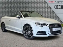 White Used 2017 Audi A3 Cabriolet Cabriolet | £20,495