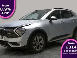 Silver Used 2022 Kia Sportage GT-Line S SUV | £22,955 (Good price)