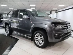Grey Used 2019 VW Amarok Highline Pickup | £29,849 (Expensive)