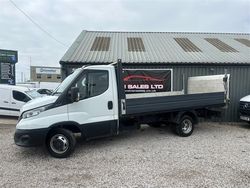 White Used 2021 Iveco Daily | £20,394
