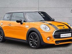 Orange Used 2016 Mini Cooper S Hatch Hatchback | £14,790 (A bit pricey)