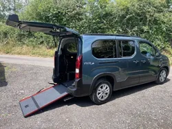 Blue New 2024 Peugeot Rifter Allure MPV | £26,995