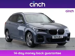 Grey Used 2021 BMW X1 M Sport SUV | £23,549 (Expensive)
