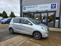 Silver Used 2015 Suzuki Celerio SZ4 Hatchback | £5,495 (Good price)