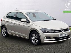 Silver Used 2018 VW Polo SE Hatchback | £9,799 (Fair price)