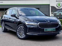 Midnight black metallic New 2024 Skoda Superb LAURIN & KLEMENT Estate | £36,399 (Super price)