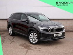 Black magic pearl effect Used 2025 Skoda Kodiaq SE L SUV | £36,568 (A bit pricey)