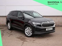 Black magic pearl effect Used 2025 Skoda Kodiaq SE L SUV | £36,568 (Expensive)