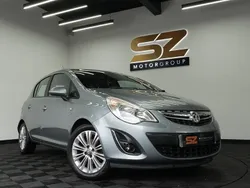 Silver Used 2013 Vauxhall Corsa S Hatchback | £2,995 (Fair price)
