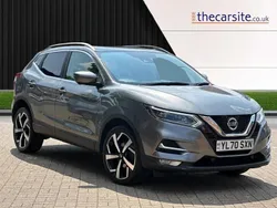 Grey Used 2021 Nissan Qashqai N-Motion SUV | £14,490 (Fair price)