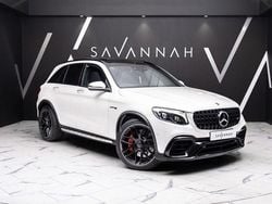 White Used 2019 Mercedes GLC63 AMG Premium SUV | £44,250 (Fair price)