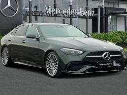Grey Used 2022 Mercedes C200 Premium Sedan | £29,490 (Fair price)