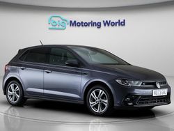 Grey Used 2023 VW Polo R-line Hatchback | £16,500 (Fair price)
