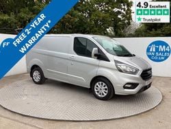 Silver Used 2021 Ford Transit Custom Limited Van | £15,495 (Good price)