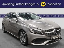 Grey Used 2017 Mercedes A180 AMG line Hatchback | £11,140 (Fair price)