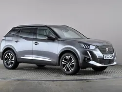 Grey Used 2022 Peugeot 2008 GT SUV | £16,698 (Fair price)