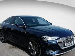 Used 2022 Audi e-tron Sportback S-Line SUV | £22,490 (Good price)