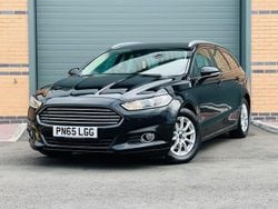Black Used 2015 Ford Mondeo Titanium Estate | £3,995 (Good price)
