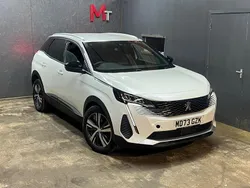 White Used 2023 Peugeot 3008 Active+ Hatchback | £18,490 (Fair price)