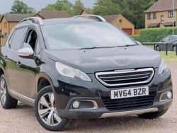 Black Used 2014 Peugeot 2008 Allure SUV | £4,492 (Fair price)