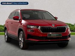 Red Used 2025 Skoda Karoq SE L SUV | £25,995 (Fair price)