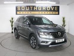 Grey Used 2018 Renault Koleos Signature SUV | £12,989 (Good price)