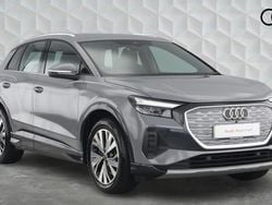 Grey Used 2024 Audi Q4 e-tron Sport SUV | £29,250 (Super price)