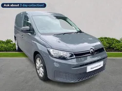 Grey New 2025 VW Caddy MPV | £28,150 (Expensive)