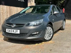 Grey Used 2013 Vauxhall Astra Hatchback | £2,790 (Fair price)
