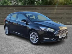 Black Used 2017 Ford Focus Titanium X Hatchback | £5,495 (Super price)