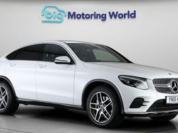 Used 2018 Mercedes GLC250 AMG line Coupe | £23,500 (Fair price)