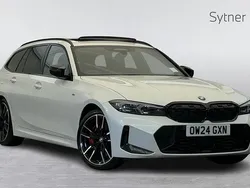 White Used 2024 BMW M340 Comfort Edition Sedan | £52,500 (Fair price)