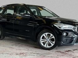 Black Used 2016 BMW X1 Comfort Edition SUV | £11,280 (Fair price)