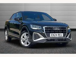 Black Used 2024 Audi Q2 S-Line SUV | £24,550 (A bit pricey)